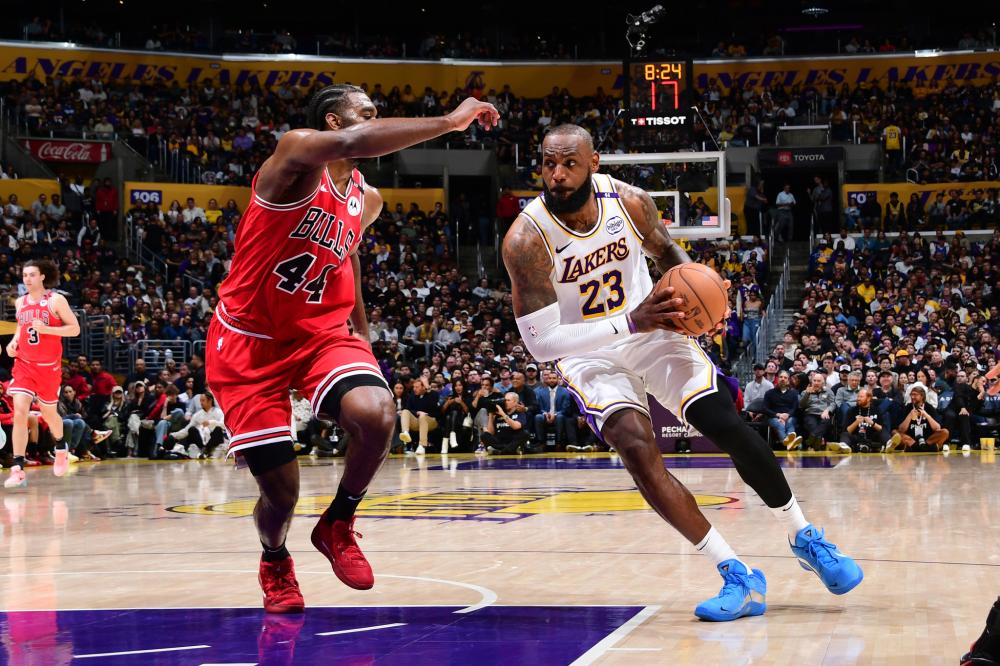 爆发！他连续得分无人能挡